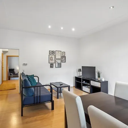 Apartment Awesome In With Kitchen *